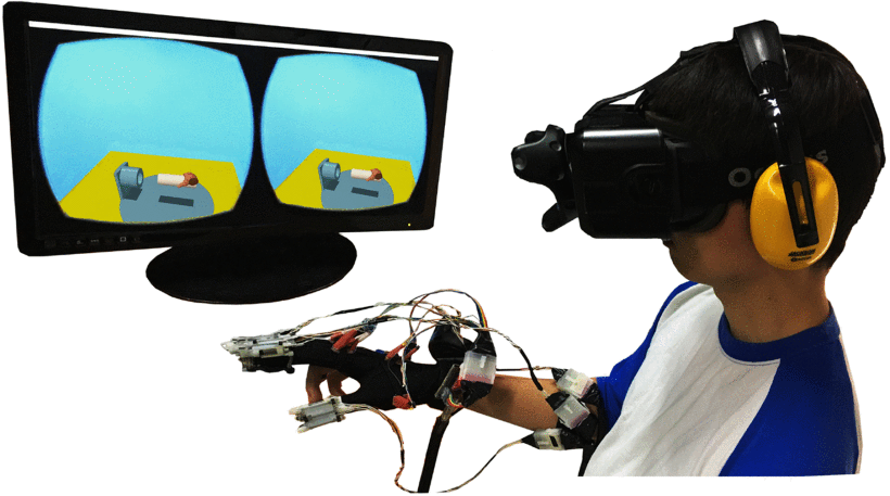 Wearable Cutaneous Haptic Interface preview